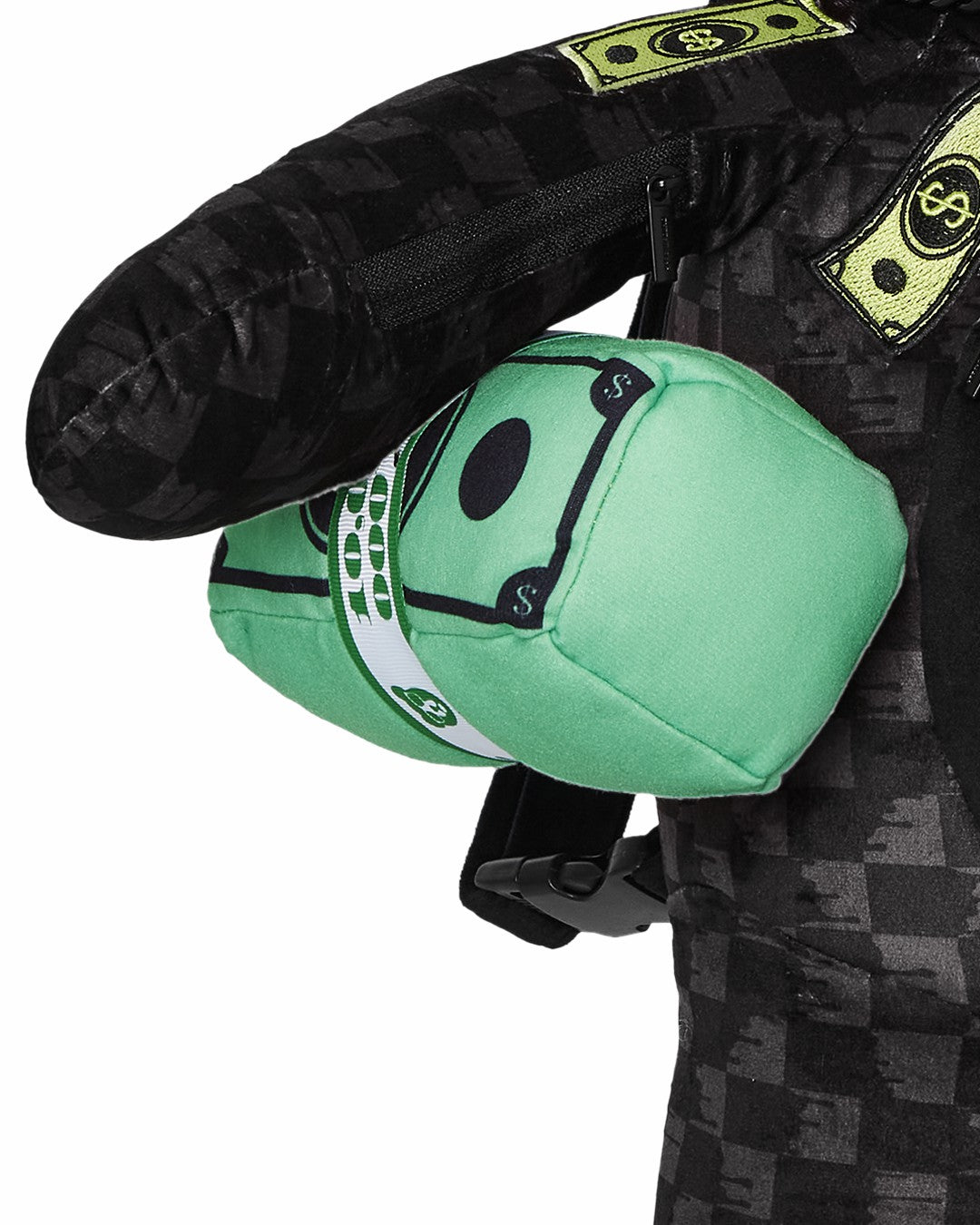 Sprayground SLIME TAKEOVER MONEYBEAR BACKPACK