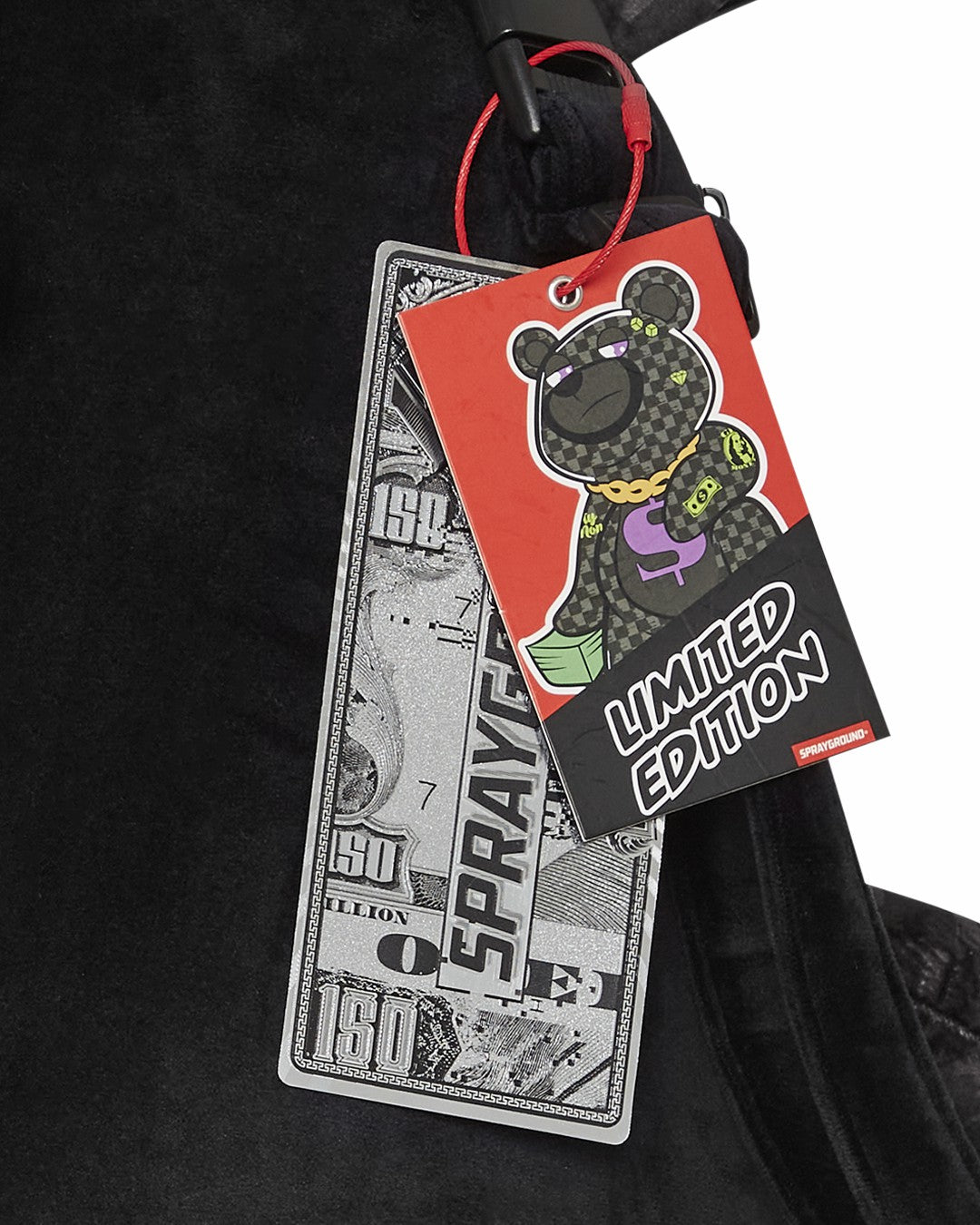Sprayground SLIME TAKEOVER MONEYBEAR BACKPACK