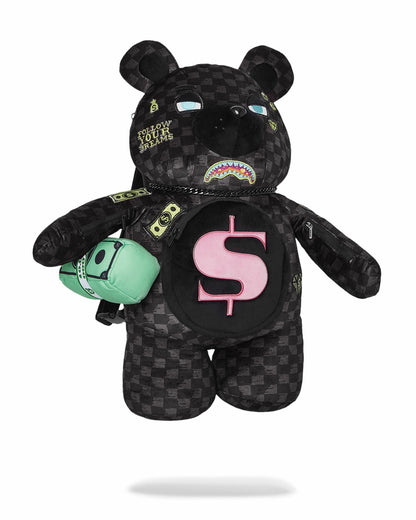 Sprayground SLIME TAKEOVER MONEYBEAR BACKPACK