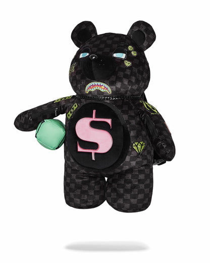 Sprayground SLIME TAKEOVER MONEYBEAR BACKPACK