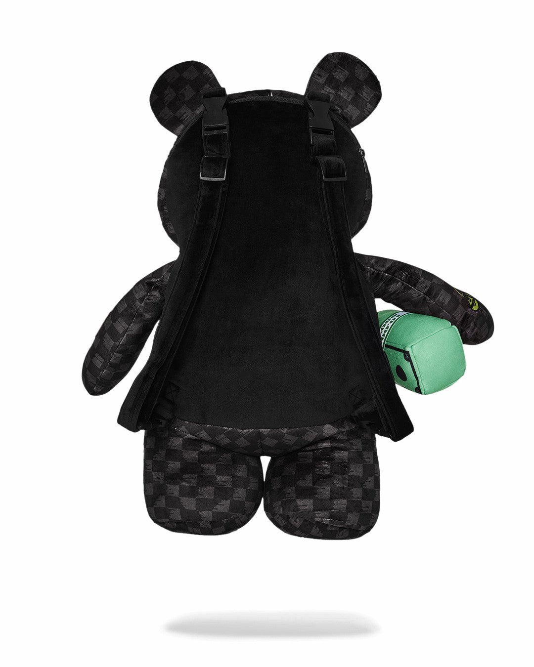 Sprayground SLIME TAKEOVER MONEYBEAR BACKPACK