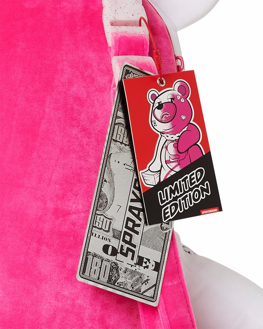 Sprayground DESIGN STORM MONEYBEAR BACKPACK