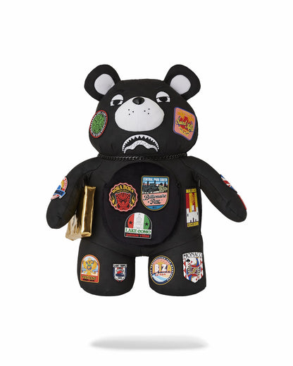Sprayground GLOBAL MOGUL BILLIONAIRE MONEYBEAR BACKPACK