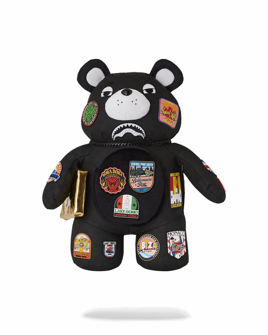 Sprayground GLOBAL MOGUL BILLIONAIRE MONEYBEAR BACKPACK