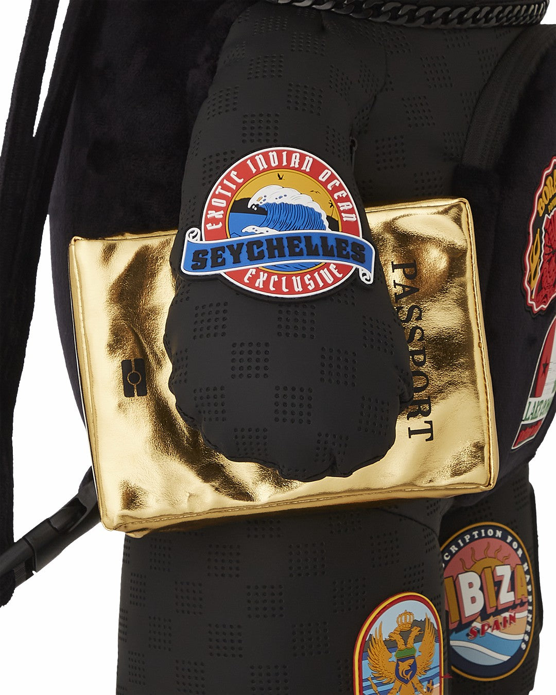 Sprayground GLOBAL MOGUL BILLIONAIRE MONEYBEAR BACKPACK
