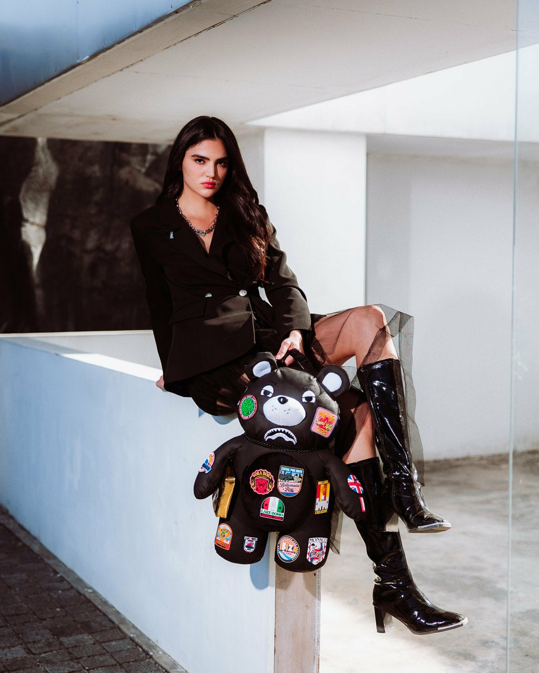 Sprayground GLOBAL MOGUL BILLIONAIRE MONEYBEAR BACKPACK