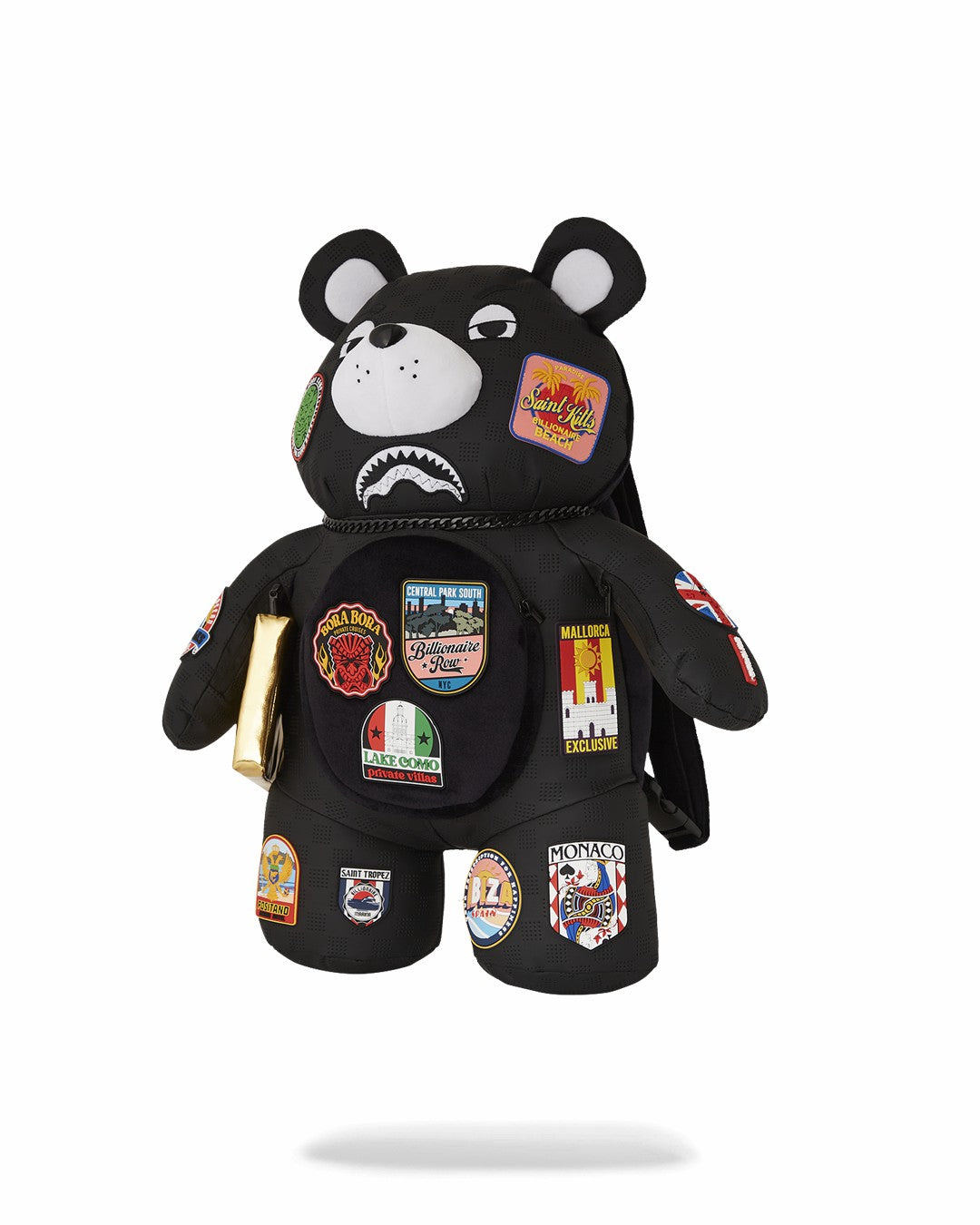 Sprayground GLOBAL MOGUL BILLIONAIRE MONEYBEAR BACKPACK