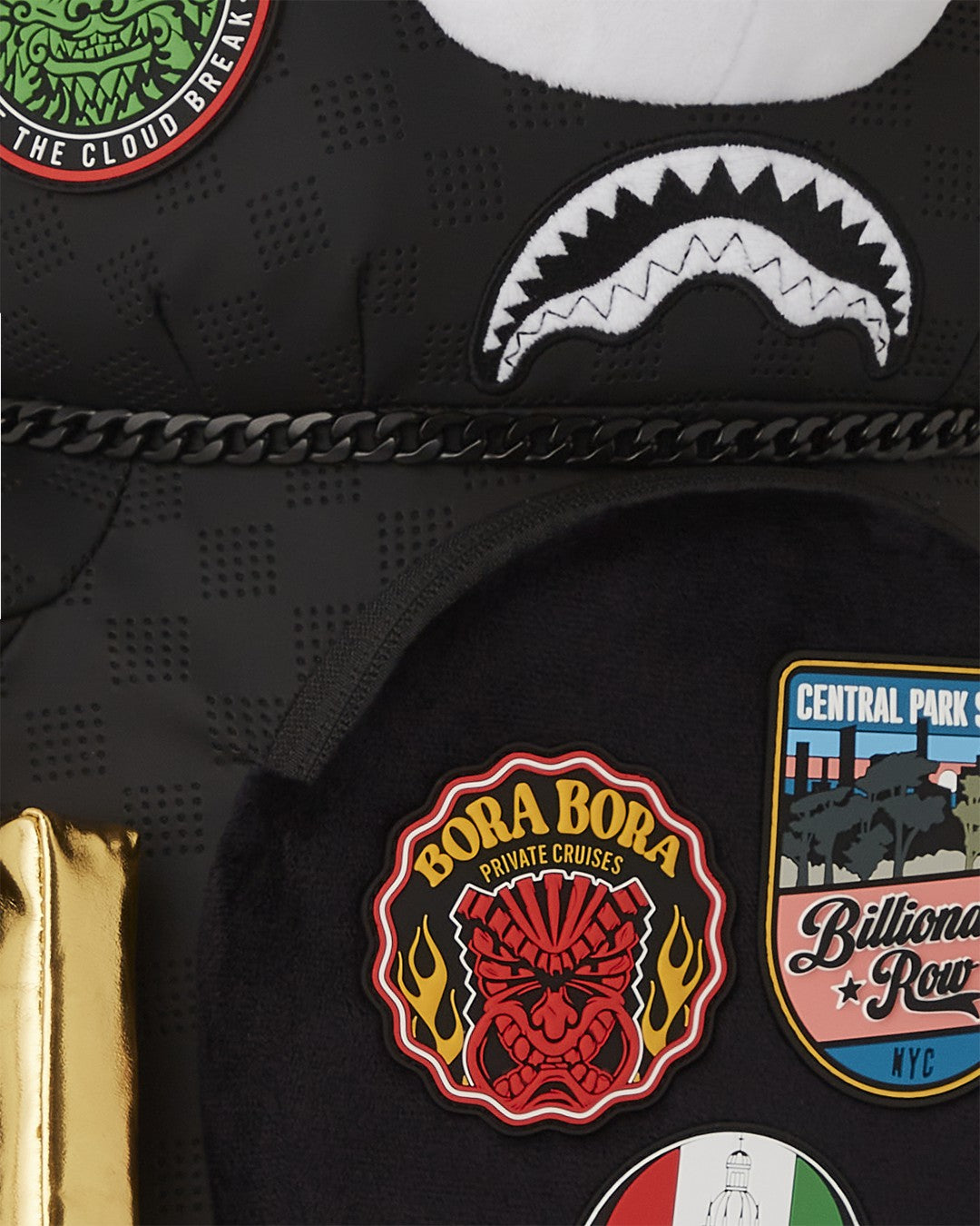 Sprayground GLOBAL MOGUL BILLIONAIRE MONEYBEAR BACKPACK