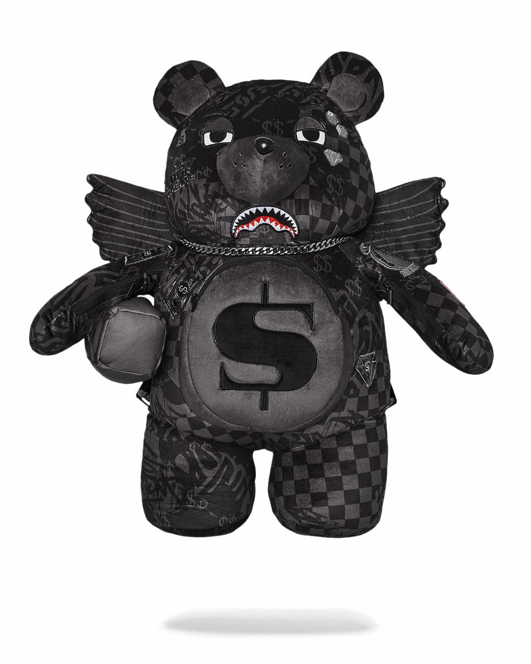 Sprayground 4AM MONEY WING BEAR BACKPACK