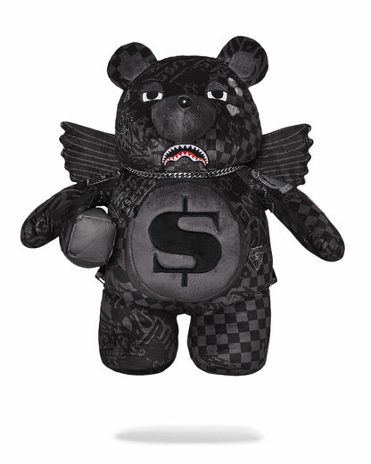 Sprayground 4AM MONEY WING BEAR BACKPACK