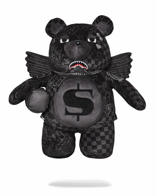 Sprayground 4AM MONEY WING BEAR BACKPACK