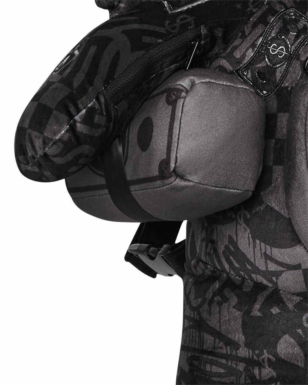 Sprayground 4AM MONEY WING BEAR BACKPACK