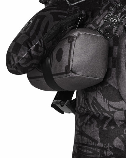 Sprayground 4AM MONEY WING BEAR BACKPACK