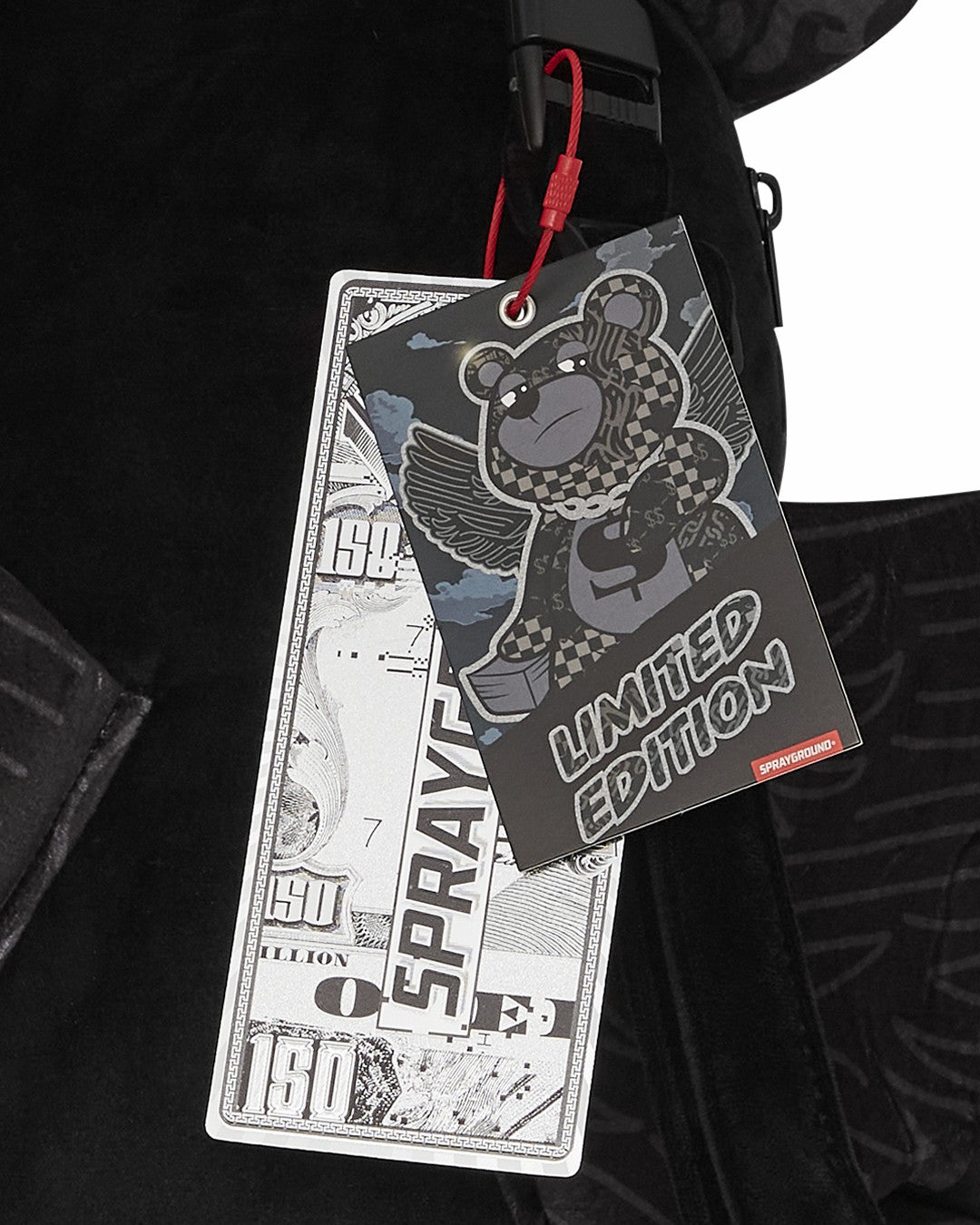 Sprayground 4AM MONEY WING BEAR BACKPACK
