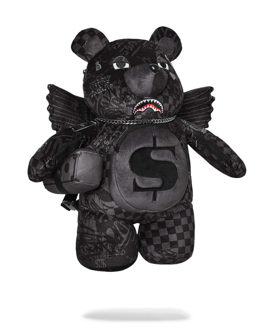 Sprayground 4AM MONEY WING BEAR BACKPACK