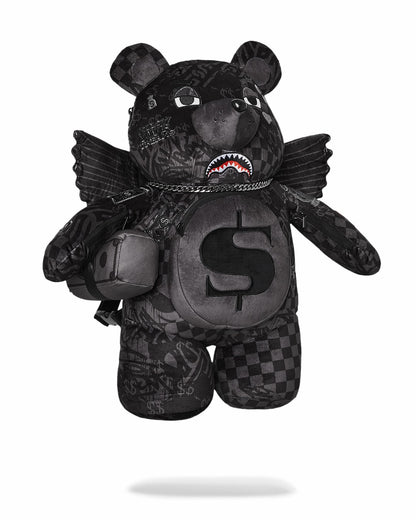 Sprayground 4AM MONEY WING BEAR BACKPACK
