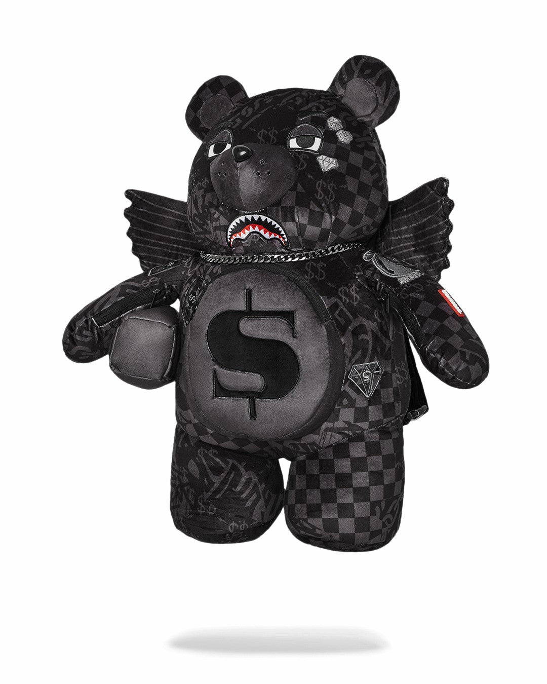 Sprayground 4AM MONEY WING BEAR BACKPACK