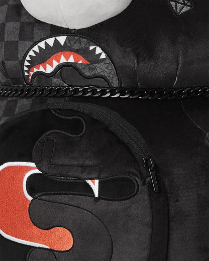 Sprayground SPEED SHARK SIDE SWIPE MONEYBEAR TEDDY BEAR BACKPACK