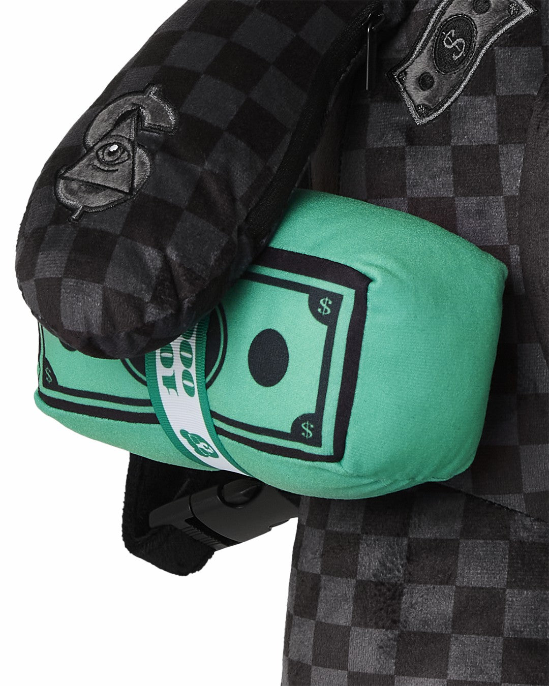 Sprayground SPEED SHARK SIDE SWIPE MONEYBEAR TEDDY BEAR BACKPACK