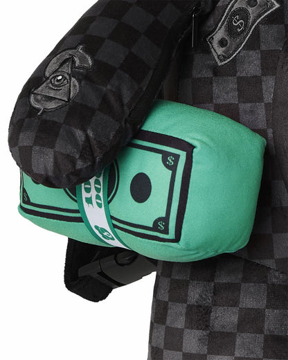 Sprayground SPEED SHARK SIDE SWIPE MONEYBEAR TEDDY BEAR BACKPACK
