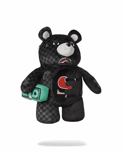 Sprayground SPEED SHARK SIDE SWIPE MONEYBEAR TEDDY BEAR BACKPACK