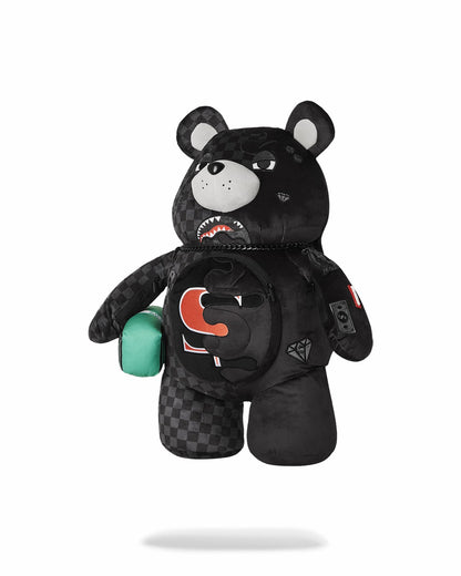 Sprayground SPEED SHARK SIDE SWIPE MONEYBEAR TEDDY BEAR BACKPACK