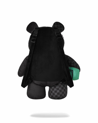 Sprayground SPEED SHARK SIDE SWIPE MONEYBEAR TEDDY BEAR BACKPACK