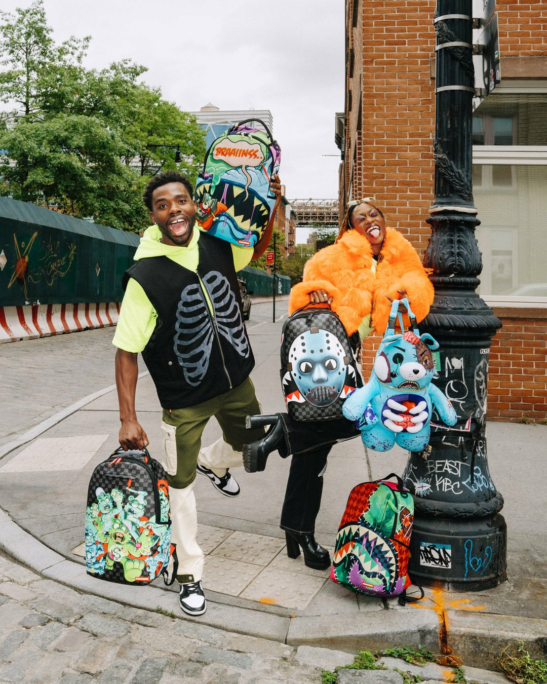 Sprayground NIGHT OF THE LIVING BEAR