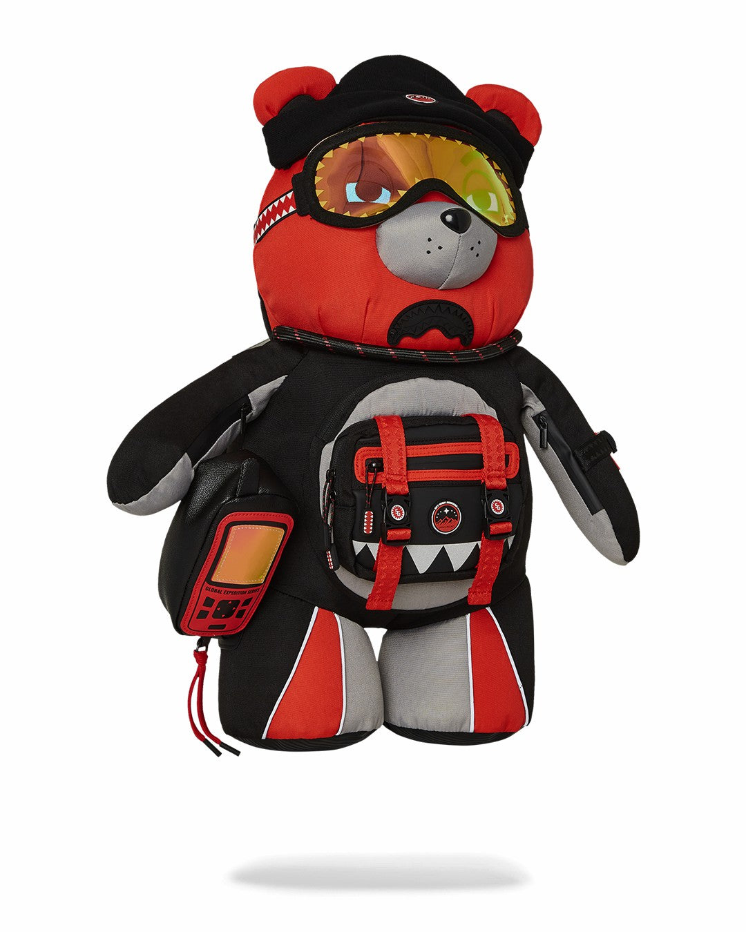 Sprayground SKY HIGH SEEKERS ARCTIC GPS MONEYBEAR BACKPACK