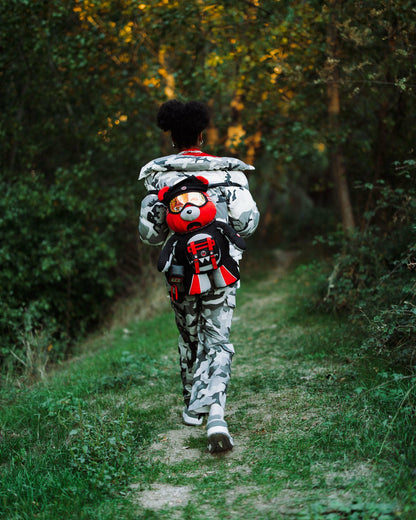 Sprayground SKY HIGH SEEKERS ARCTIC GPS MONEYBEAR BACKPACK
