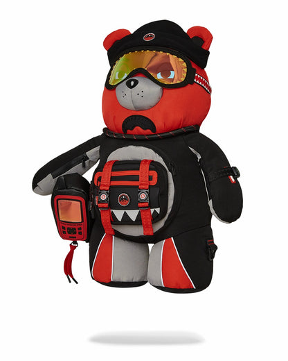 Sprayground SKY HIGH SEEKERS ARCTIC GPS MONEYBEAR BACKPACK