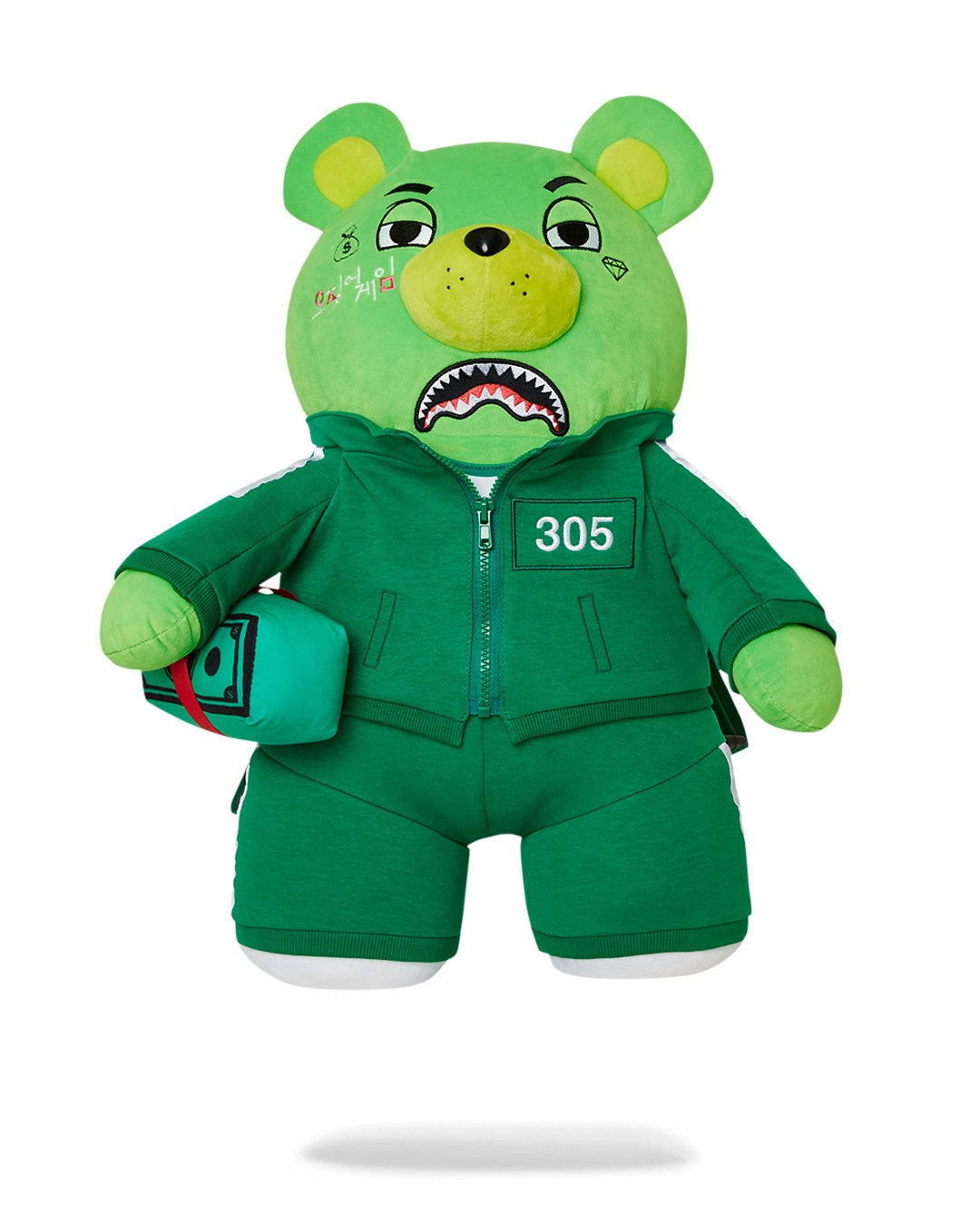 Sprayground SQUID GAME COLLAB CONTESTANT MONEYBEAR BACKPACK