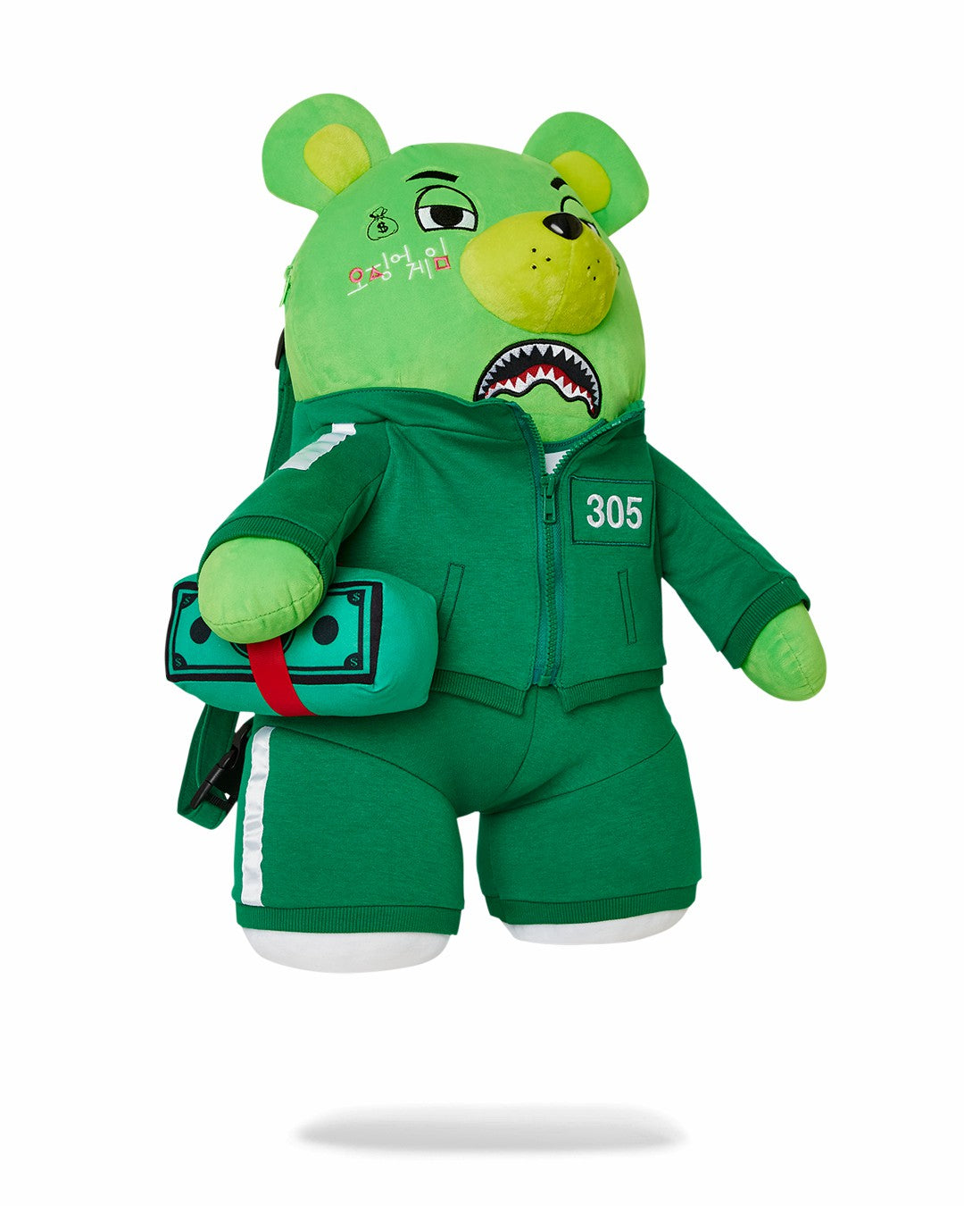 Sprayground SQUID GAME COLLAB CONTESTANT MONEYBEAR BACKPACK
