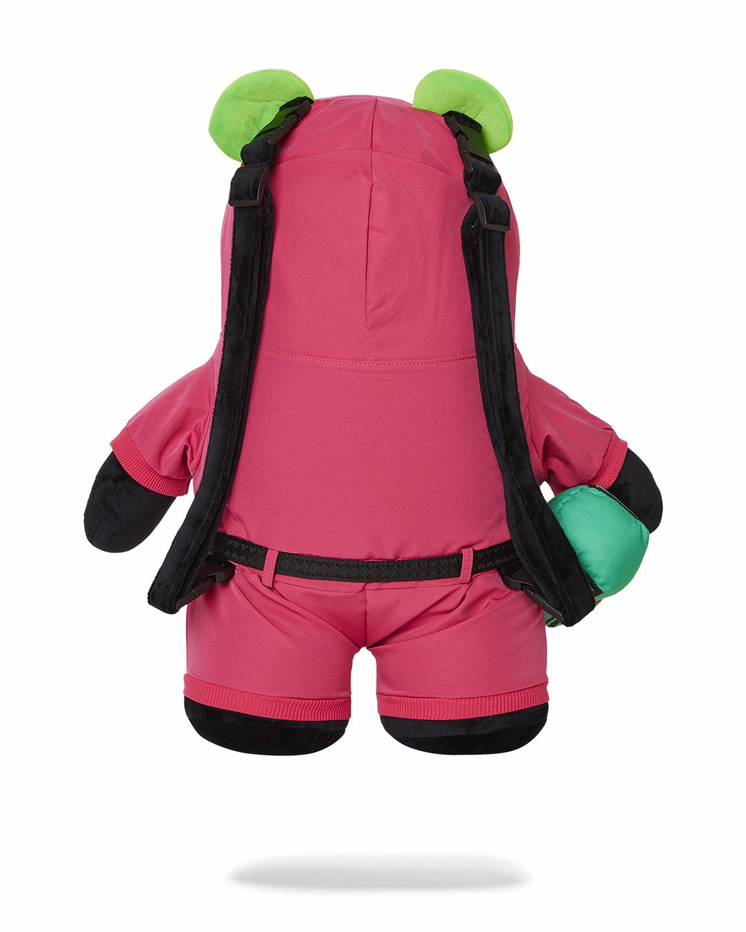 Sprayground SQUID GAME COLLAB PINK SOLDIERS BEAR BACKPACK