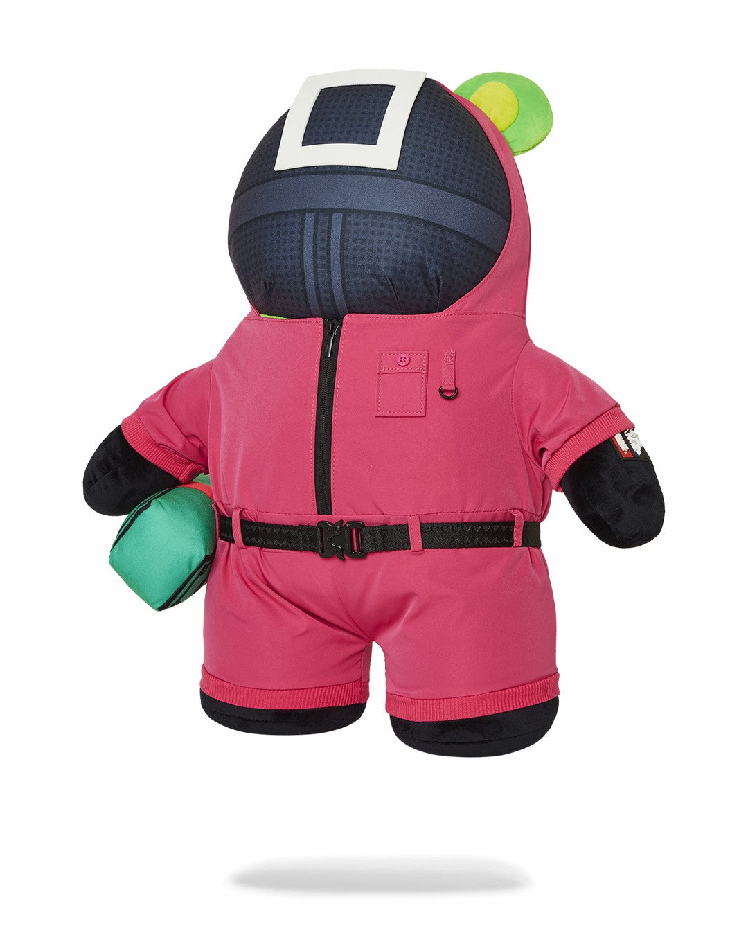 Sprayground SQUID GAME COLLAB PINK SOLDIERS BEAR BACKPACK