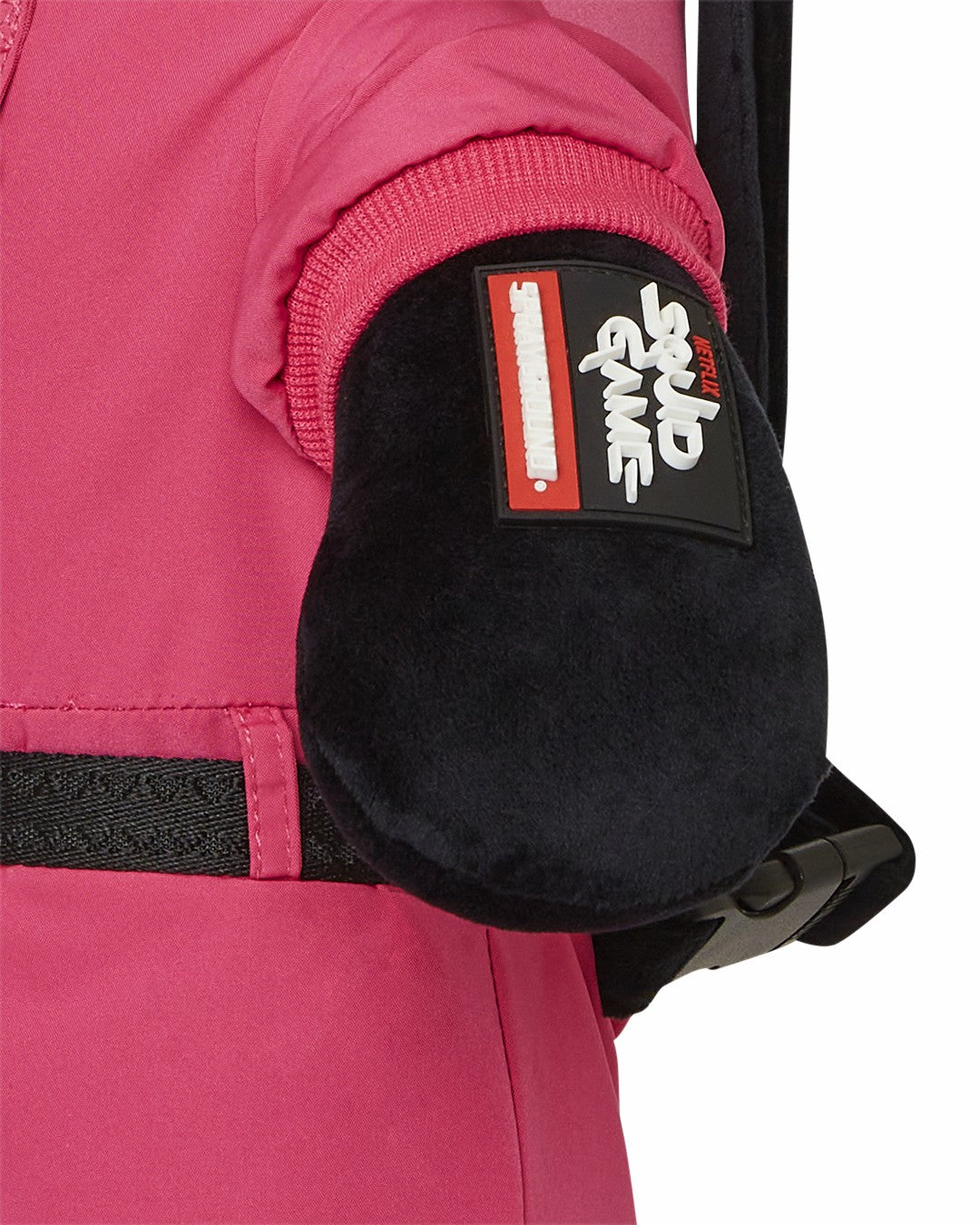 Sprayground SQUID GAME COLLAB PINK SOLDIERS BEAR BACKPACK