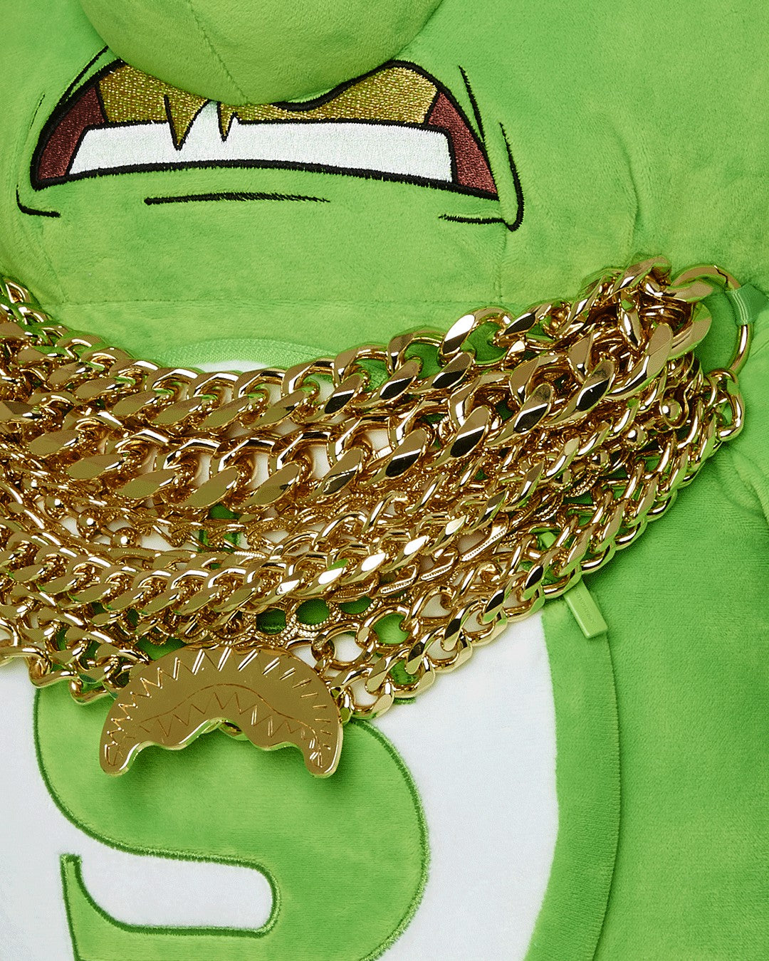 Sprayground MONEY BEAR 12 CHAINZ BACKPACK
