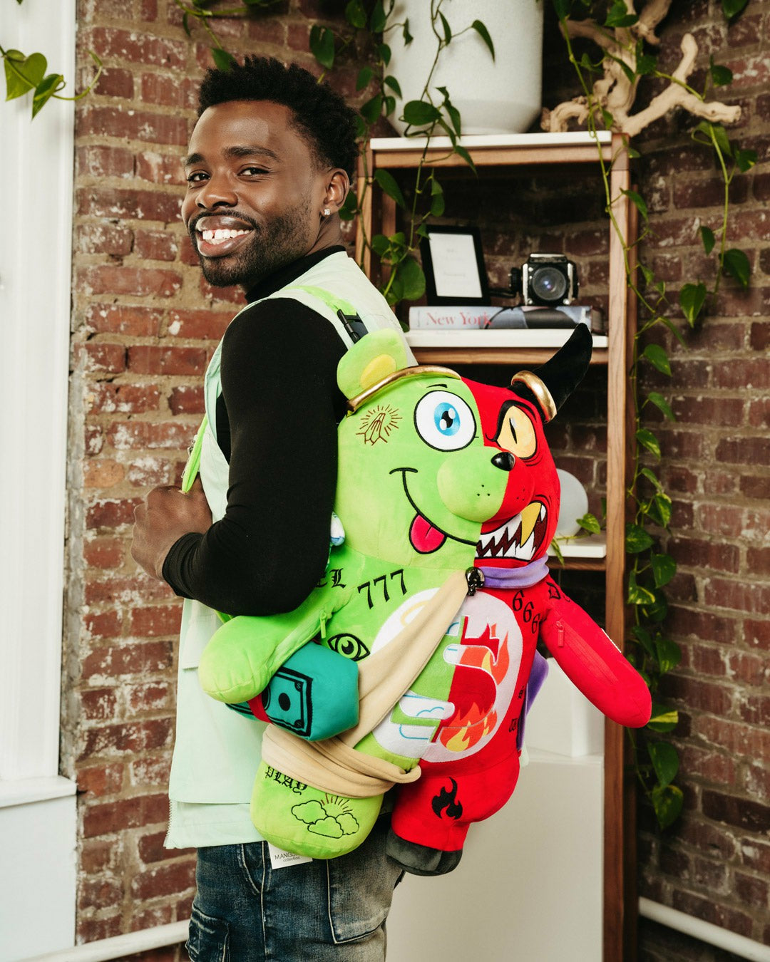 Sprayground HALO DIABLO MONEYBEAR BACKPACK
