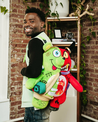 Sprayground HALO DIABLO MONEYBEAR BACKPACK