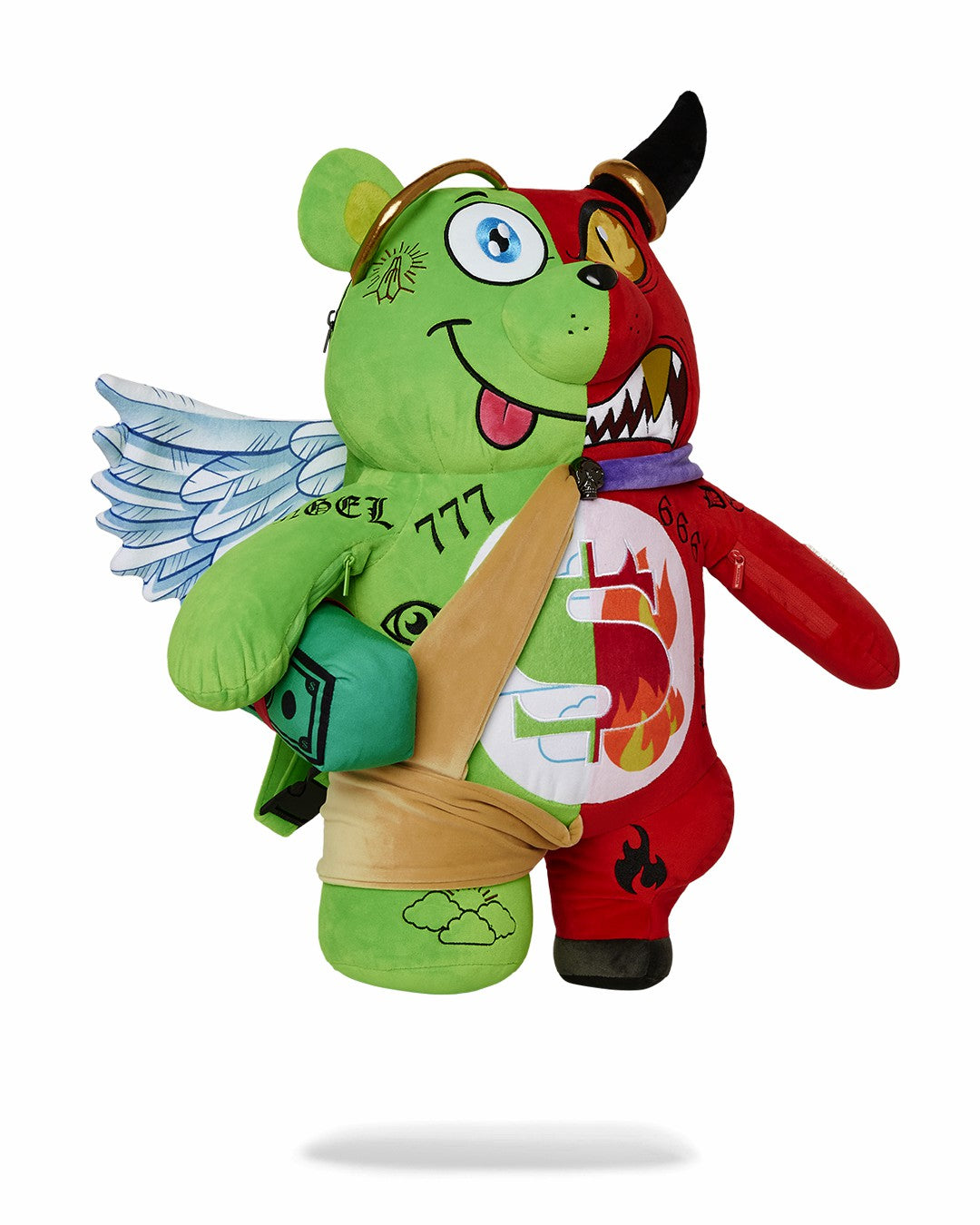 Sprayground HALO DIABLO MONEYBEAR BACKPACK
