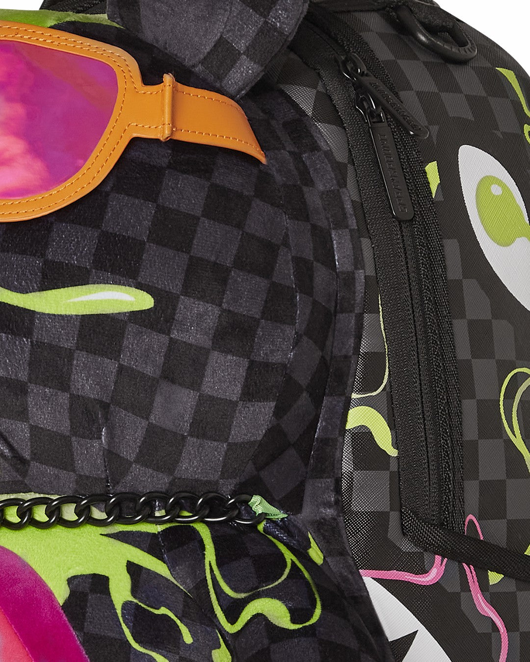 Sprayground SLIME DIME MONEYBEAR TEDDYBEAR ON BACKPACK