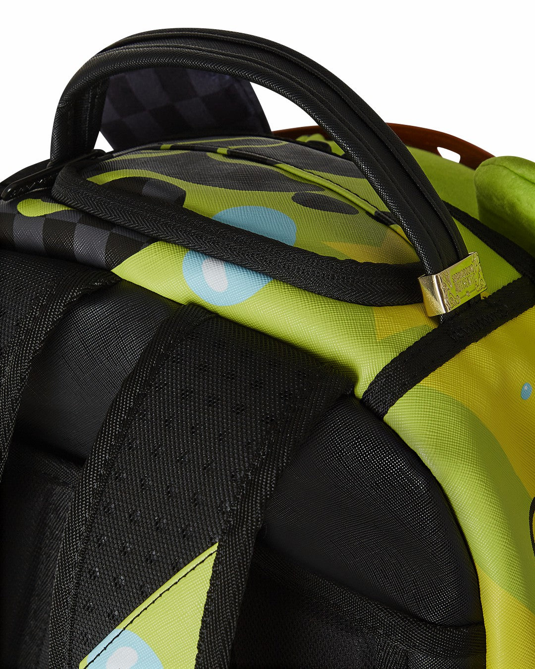 Sprayground SLIME DIME MONEYBEAR TEDDYBEAR ON BACKPACK