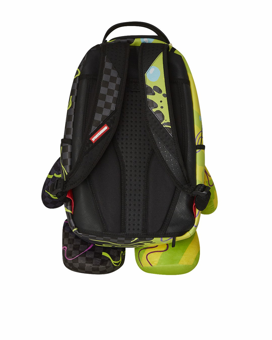 Sprayground SLIME DIME MONEYBEAR TEDDYBEAR ON BACKPACK