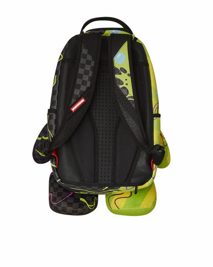 Sprayground SLIME DIME MONEYBEAR TEDDYBEAR ON BACKPACK