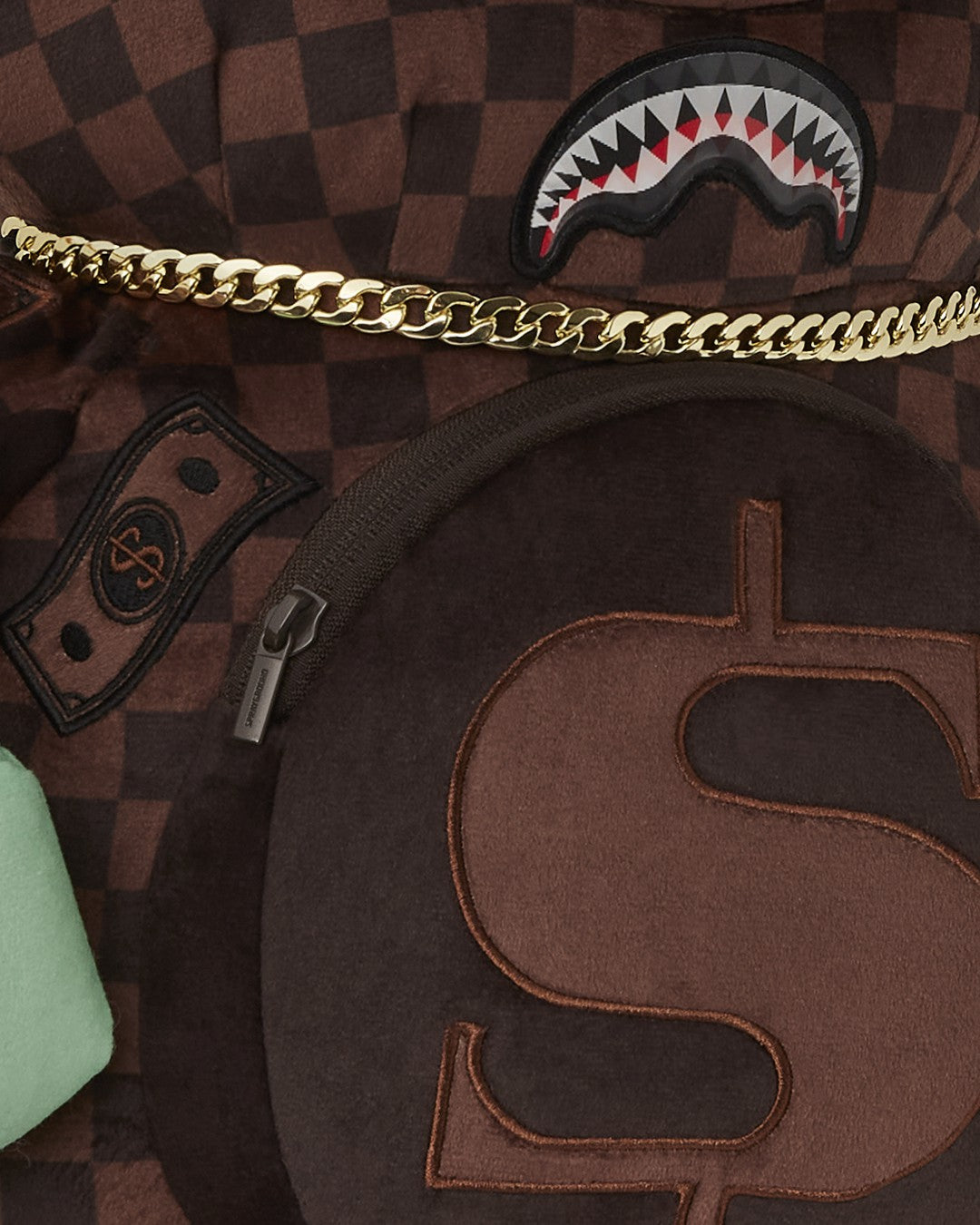 Sprayground LENTICULAR EFFECTS MONEYBEAR TEDDYBEAR BACKPACK