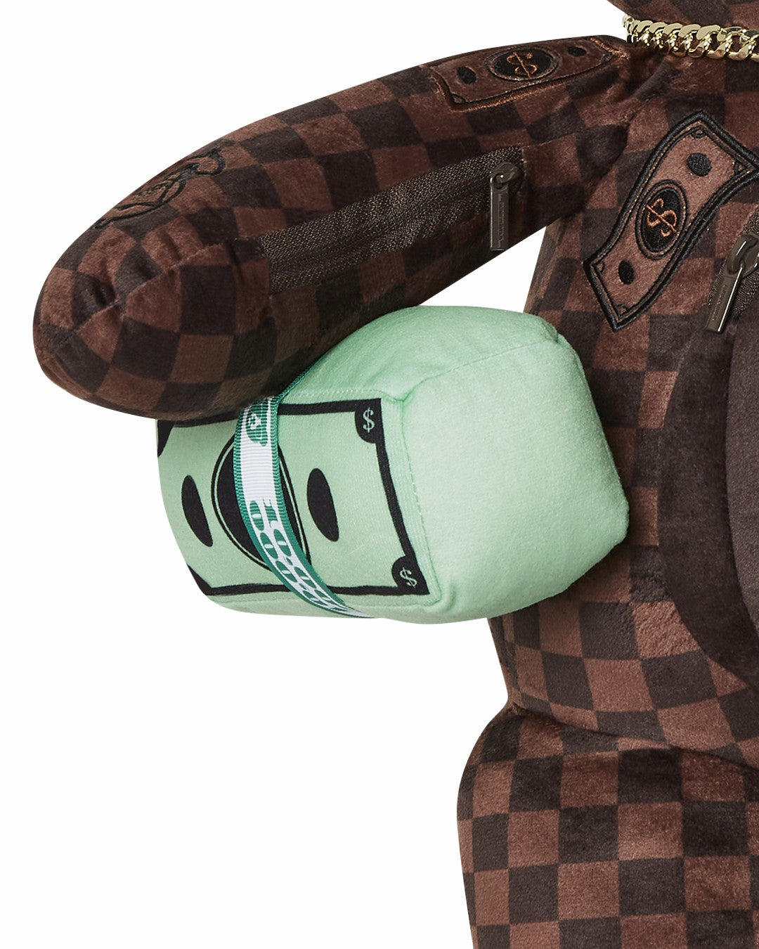 Sprayground LENTICULAR EFFECTS MONEYBEAR TEDDYBEAR BACKPACK
