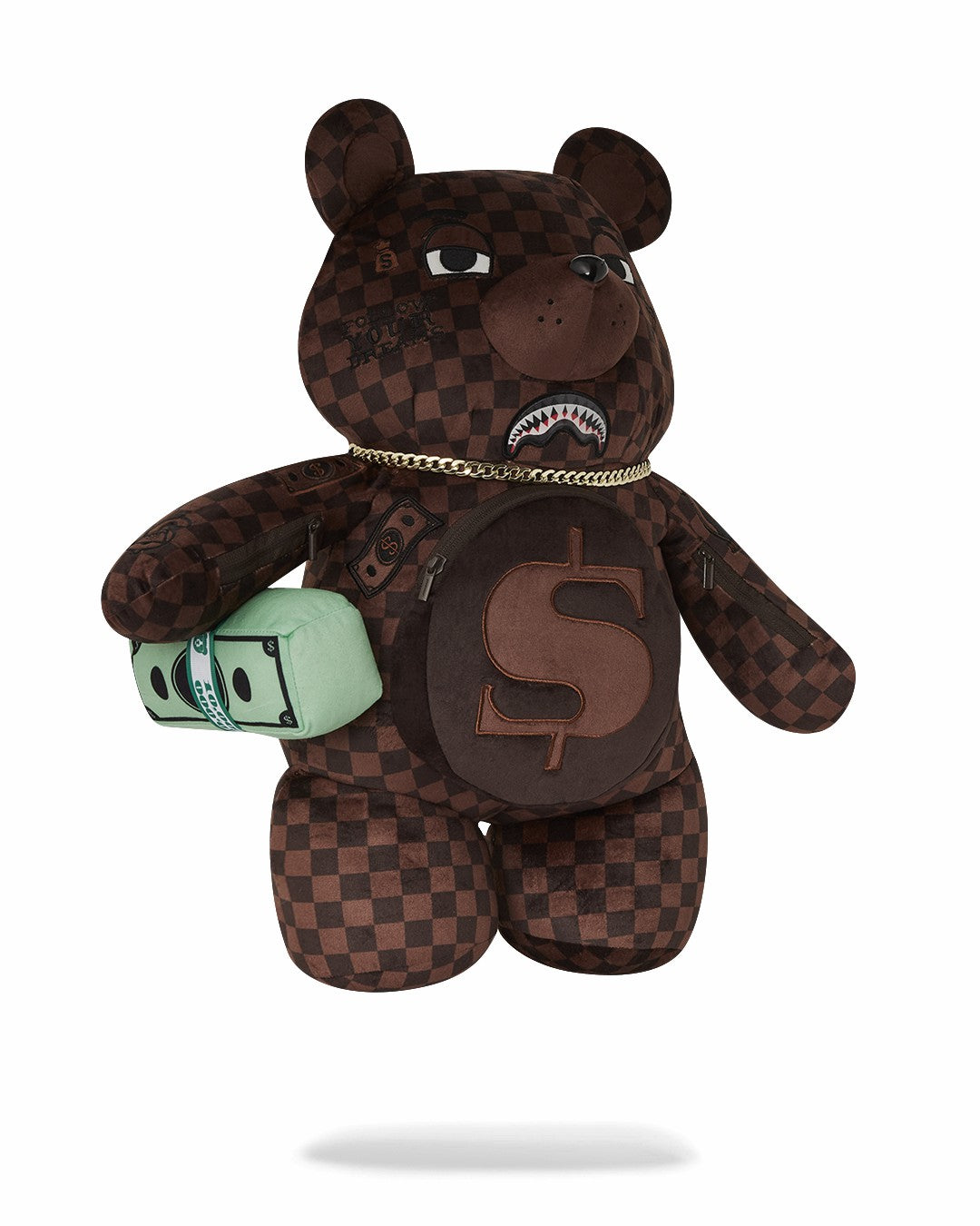 Sprayground LENTICULAR EFFECTS MONEYBEAR TEDDYBEAR BACKPACK