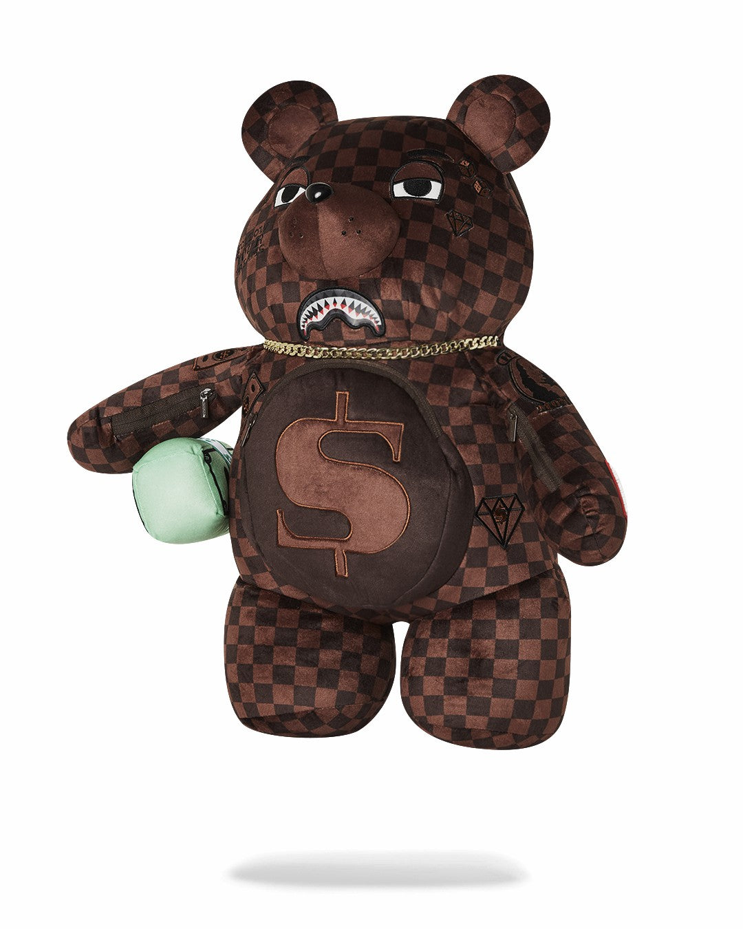 Sprayground LENTICULAR EFFECTS MONEYBEAR TEDDYBEAR BACKPACK