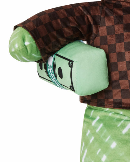 Sprayground SHARKS IN PARIS FADE AWAY HOODIE MONEYBEAR TEDDYBEAR BACKPACK