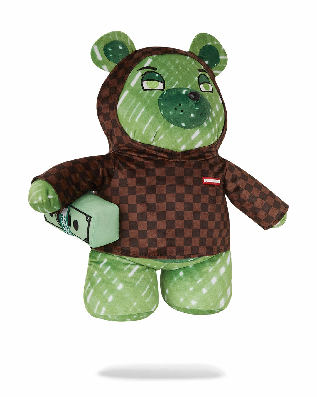 Sprayground SHARKS IN PARIS FADE AWAY HOODIE MONEYBEAR TEDDYBEAR BACKPACK